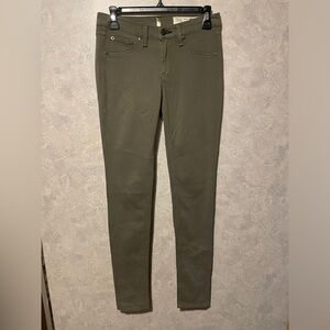 rag & bone / JEAN for Intermix legging in army
